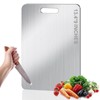 Titanium Cutting Board - 2026 New 100% Pure Titanium Cutting