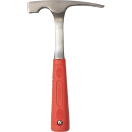 QLT BY MARSHALLTOWN Brick Hammers, QLT Brand, 279mm Length, 20 Ounce Weight, Solid Steel w/Soft Grip Handle, BHS720