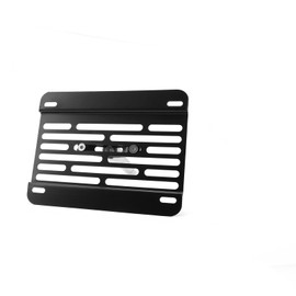 Areyourshop New Bumper Tow Hook License Plate Mount Bracket Holder for CX5 MX5