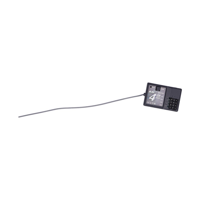 2.4GHz Remote Control Digital Transmitter Receiver for 1/8 1/10 1/16