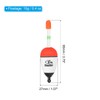 PATIKIL 5pcs 0.4oz Fishing Bobbers EVA Fishing Bobbers Saltwater Freshwater