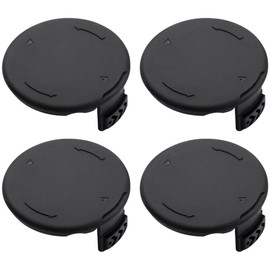 Effitnee 4 Pcs String Line Trimmer Spool Cover for BOSCH ART 23 26 SL Lawn Mower Trimmer Line Cover F016F04557