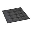 22-3/4" x 25" x 3/8" Furnace Parts Filter - Permanent