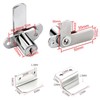 Sliding Door Lock, Furniture Lock, Cabinet Lock (20 mm Double