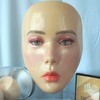 5D makeup Practice Face Board, Silicone Makeup Mannequin Face, Reusable