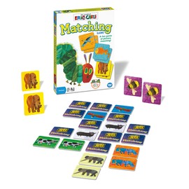 Wonder Forge Eric Carle Matching Game For Boys & Girls Age 3 To 5 - A Fun & Fast Animal Memory Game