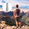 TOMSHOO 550ml Full Titanium Water Bottle with Extra Plastic Lid