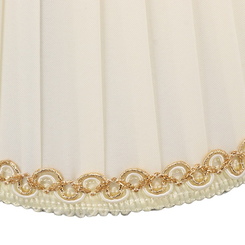 6PCS Set Small Lamp Shade Modern Style Cloth Clip On