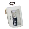 miffy miffy mf smart key pouch with reel, key case,