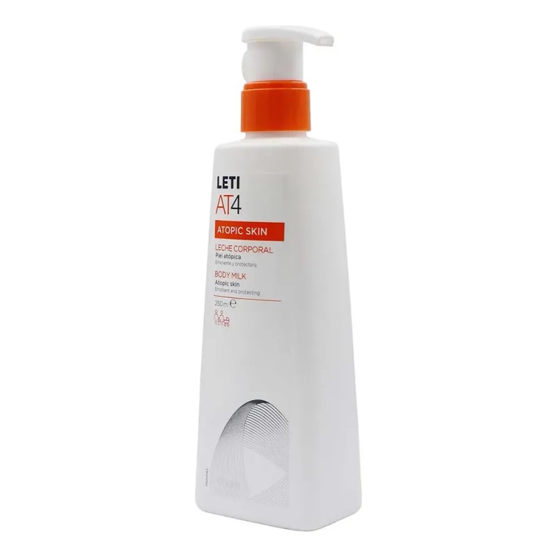 Comezón E Irritación En Piel, Letiat4 Leche Corporal 250ml.