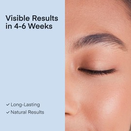 Serum para Cejas - Suero para Crecimiento de Cejas Fortalecedor y Acondicionador para Cejas Más Pobladas, con Aplicador de Precisión, 5 ml