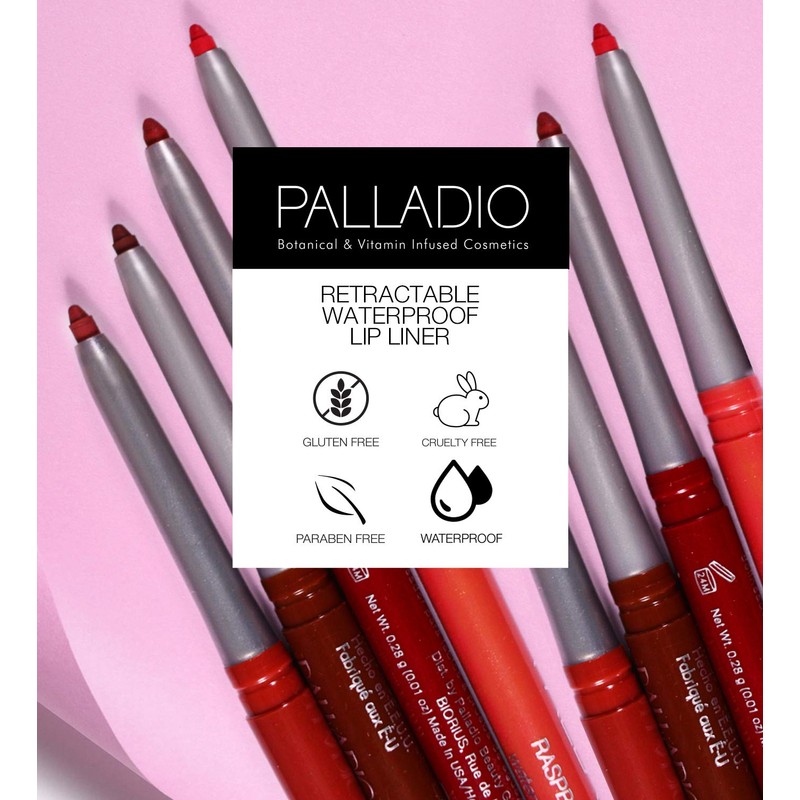Palladio Automatischer Lippenstift 07 Sand 21 g