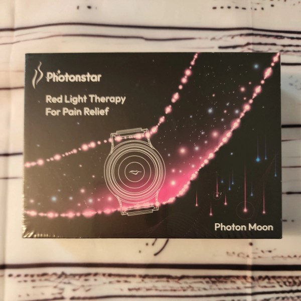 Photonstar Mini Red Light Therapy Panel Device For Pain Relief,