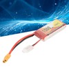 11.1V 1500mAh 100C 3S LiPo Battery with XT60 Plug Accessory