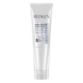 Redken REDKEN Acidic Bonding Concentrate Leave-In Treatment, Bond Repair, Heat Protection, Adds Smoothness, Repairs and Protects, 150 ml