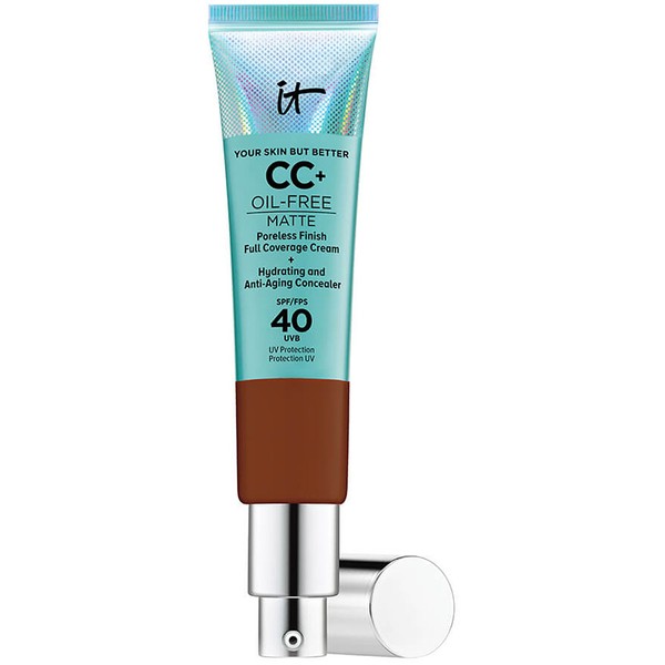 IT Cosmetics Your Skin But Better™ CC+™ Oil Free Matte SPF 40 , Color Deep | Size 32 ml