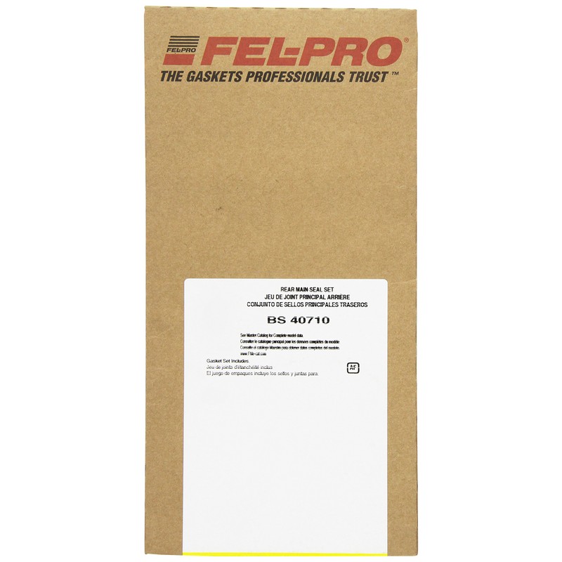 Fel-Pro BS 40710 Juego de Juntas Principales traseras