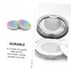 Gatuida 2Pcs Ultra Thin Cosmetic Powder Box with Puff Portable