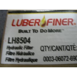 Luber-Finer NEW GENUINE LUBER-FINER HYDRAULIC FILTER (PN LH8504)