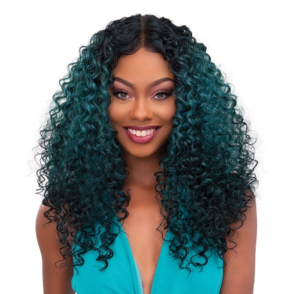 Janet Collection HD Melt Extended Part DEE Lace Front Wig (M.BLYG/STORM BLONDE)
