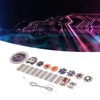 Lilypad Kit, Conductive PCB Sewing Thread Kit, Electronic Starter Kit,