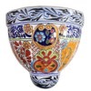 Tierra Fina Talavera Large Wall Planter - 10.25" x 9.75"