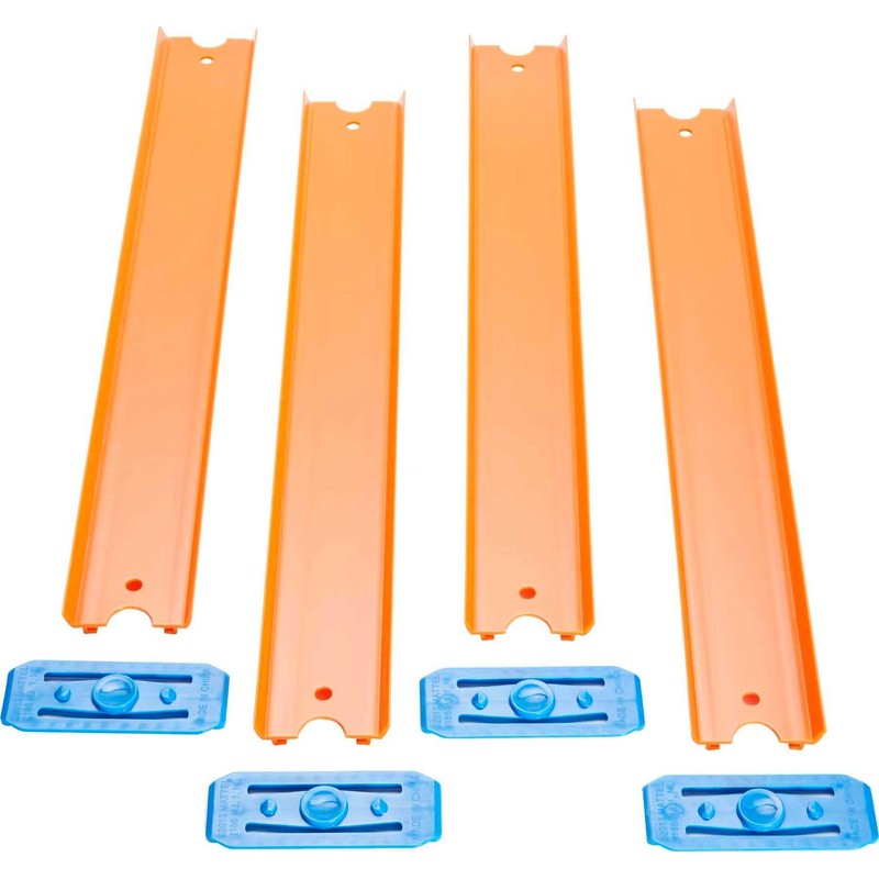 HOT Wheels TB Straight Track Orange