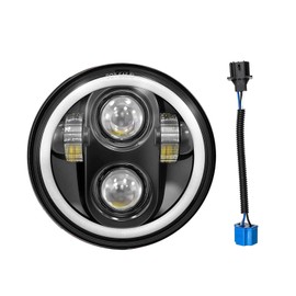 MAX COOL LED Motorcycle Headlight Suitable for Harley Davidson Street XG500 Softails Dyna