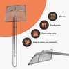 Cuisine Ready Wire Mesh Strainer with Long Handle | 2-Pack