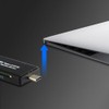 SD Card Reader, Memory Card Reader, 3in1 USB Type-C Card