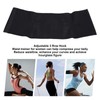 Waist Trainer Corset Shapewear Tummy Control 3 Row Hook Black