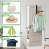 WLCSNG Over The Door Hooks, Extended Over The Door Clothes