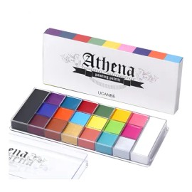 Kit De Maquillaje Pintacaritas Body Paint Acuarela Ucanbe