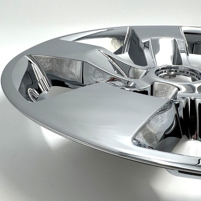 Set of 4 17" 5 Spoke Snap-On Wheel Skins for