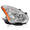 Spec-D Tuning Chrome Housing Clear Lens Passenger Right Side Headlight