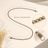8Pcs Handbag Chain Strap 120cm, Shoulder/Handbag Chain, Bag Chain for
