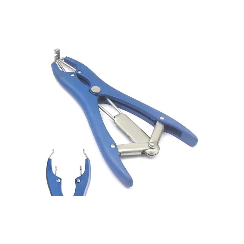 AAProTools Elastrator Stainless Steel Tool Bander Pliers Puppies Small Dogs