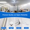 XLNYUUI Led Shop Lights,4FT LED Light 50W 6500K 7000LM Led
