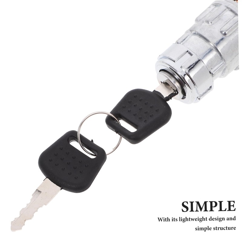 BUGUUYO Car Ignition Switch The Car Replacement Ignition Switch Starter