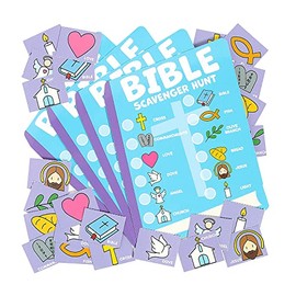 Bible Scavenger Hunt Game
