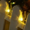 Dragonfly String Lights for Patio, Twinkle Fairy Lights for Indoor