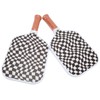 Pickleball Rackets Set Honeycomb Core Glass Fiber Pickleball Paddles Sports