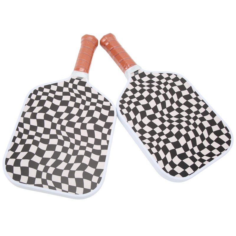 Pickleball Rackets Set Honeycomb Core Glass Fiber Pickleball Paddles Sports
