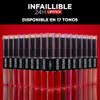 L'Oreal Paris, Labial Infallible X3 24H 506 Red 3.7Ml