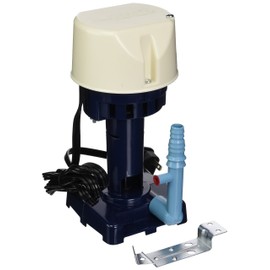 Little Giant CP1-230 1/70 HP, 230 Volt, 307 GPH, Evaporative Cooler Pump with 6-ft. Cord and 3-Prong Plug, Blue, 540015
