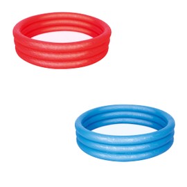 Bestway Paddling Pool Round Multi-Coloured Classic Diameter 102 x 25 cm Assorted Colours