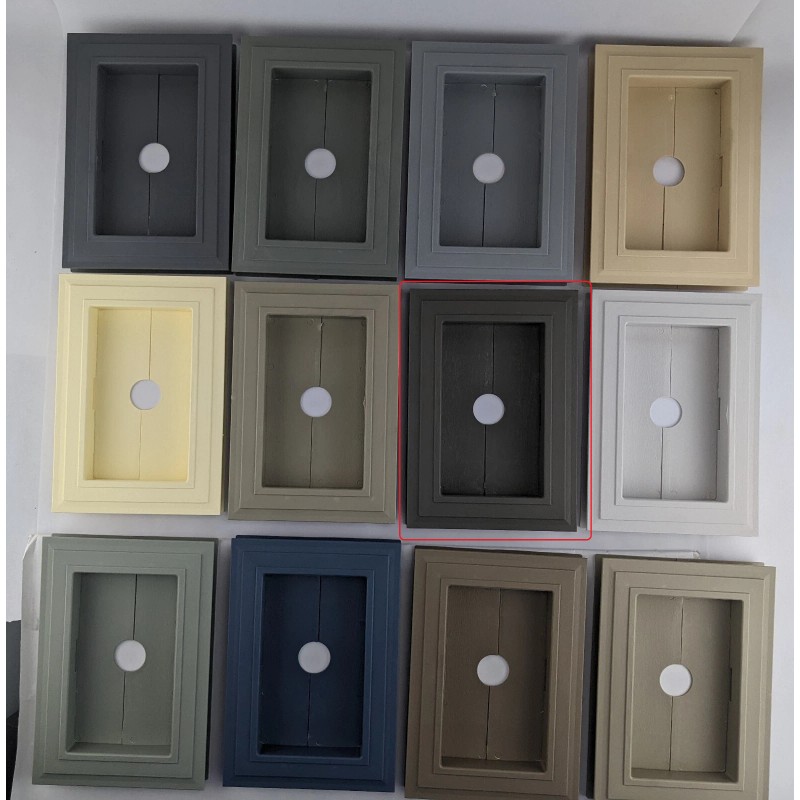 Royal Building Solutions Vinyl Siding Recessed Split Mount Pipe Mounting