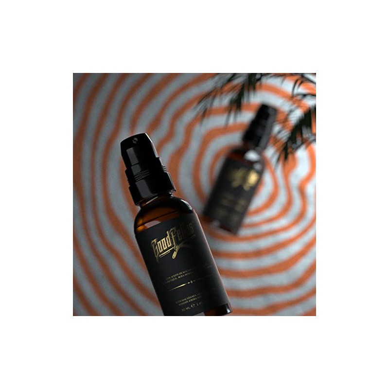 Aceite Multiusos para Barba