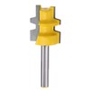 Gasea 1/4 Inch Shank Medium Reversible Glue Joint Router Bit