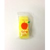 12510 (1.25"X1") Yellow Color Apple Brand Bags Mini ZipLock Baggies,